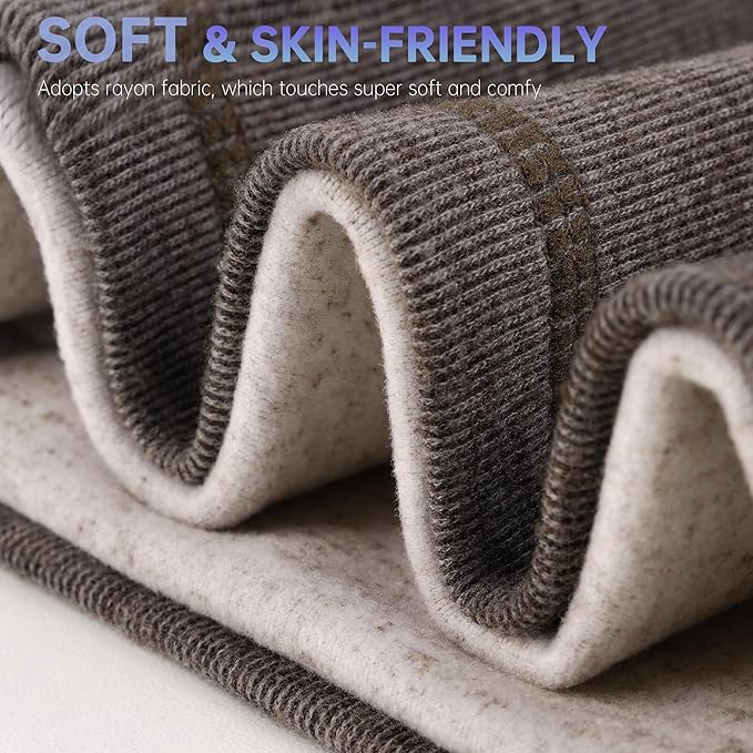 Winter Neck Gaiter Warmer, Soft Fleece Face Mask Scarf for Cold Weather Skiing Cycling Outdoor Sports