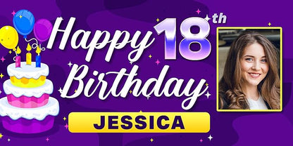 Custom Celebration Sign by DOT4DOT by Dot4DotPrinting