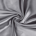 BEDELITE Satin Body Pillow Cover, Super Soft and Cooling Body Pillow Pillowcase for Hair and Skin, Breathable Silky Full Long Pillowcase Cover(20"x54", Dark Grey)