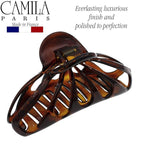 Camila Paris NV109 French Large Hair Clips for Women Thick Hair for Long Wavy Curly Hair, Girls Hair Claw Clips, Styling Big Hair Clip for Thick Hair, Strong Hold No Slip Grip Claw Clip Made in France