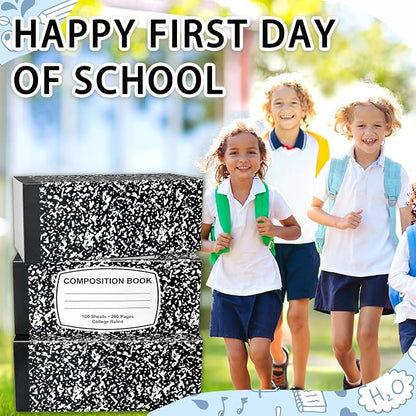 Denylo pro 3 Pcs Back to School Balloon Box Decoration Sets NoteBook Balloon Box - Image 7