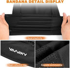 Bandanas Skull Caps for Men, Women Skull Cap Helmet Liner Cycling Hat Durags Motorcycle Bandana Sweat Wicking Do Rag