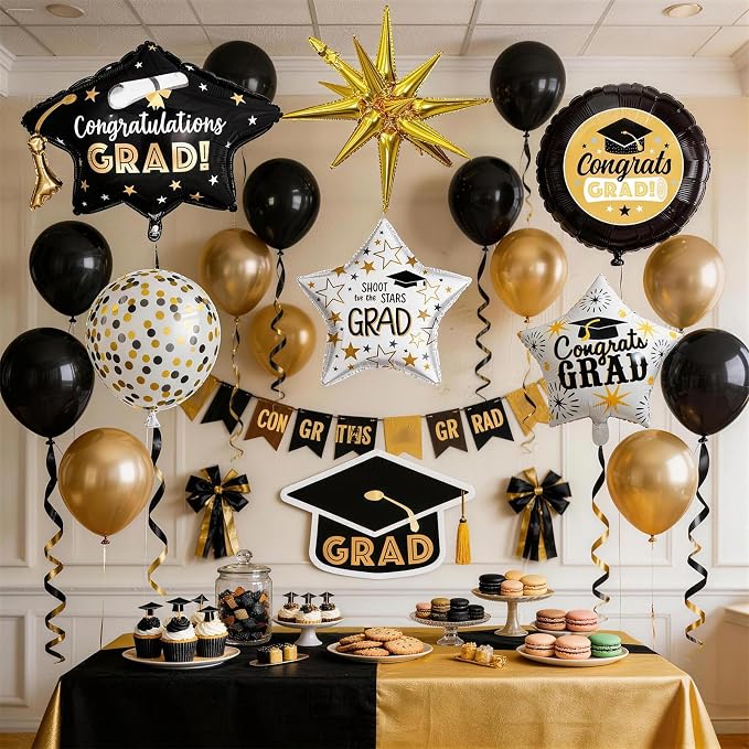 Graduation Decorations Balloons - Image 5