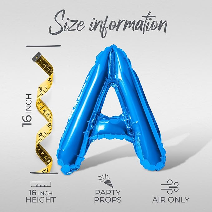 Letter Balloons - Image 4
