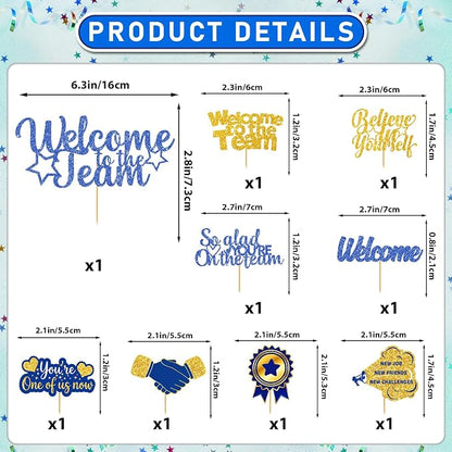 Welcome to The Team Decorations - Image 3