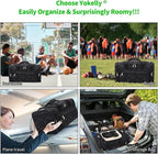 20 inch Sports Duffel Bag - for Travel Gym - Black Marble