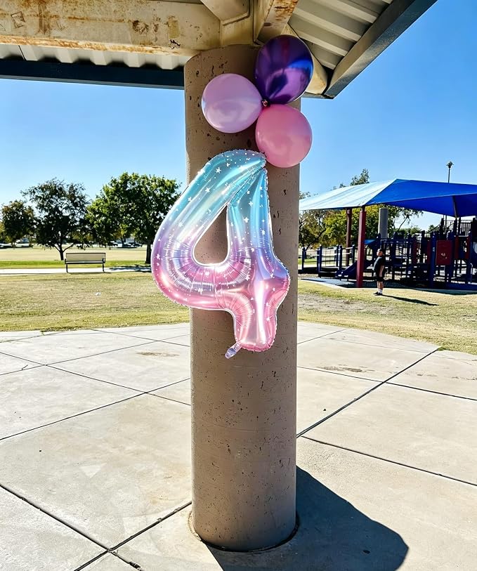 Number Balloons 9 Balloon 40 inch - Image 3