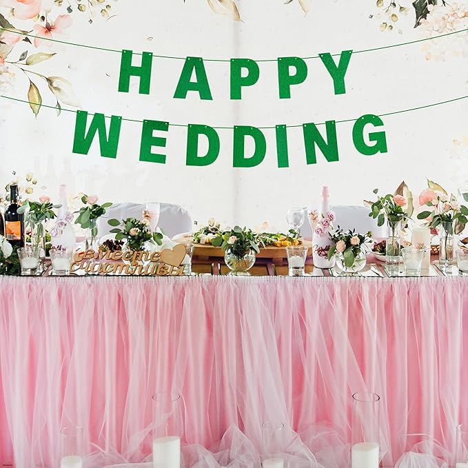 DIY Banner Kit with Letters Glitter Banner Letters Customizable Birthday - Image 4