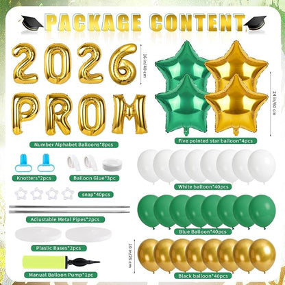 2 Sets Graduation Balloon Column Stand Kits - Image 3