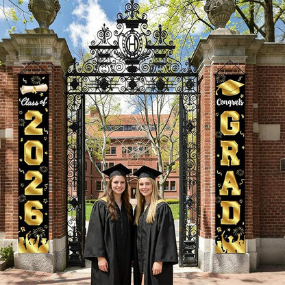 Graduation Decorations 2026 Porch Banner, Graduation Banner Class of 2026 - Image 5
