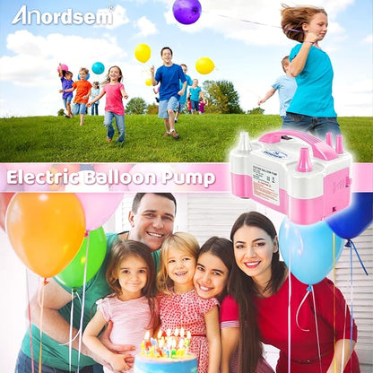 Anordsem Electric Balloon Air Pump: Polypropylene Plastic Case - Image 7