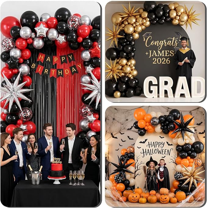 Black Balloons - Image 7
