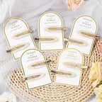 20PCS Bridesmaid Hair Clips No Bend Hair Clips Bridesmaid Hair Accessories Gifts Makeup Creaseless Glitter Hair Clip for Bride Women Girls(20Pcs/10Cards)