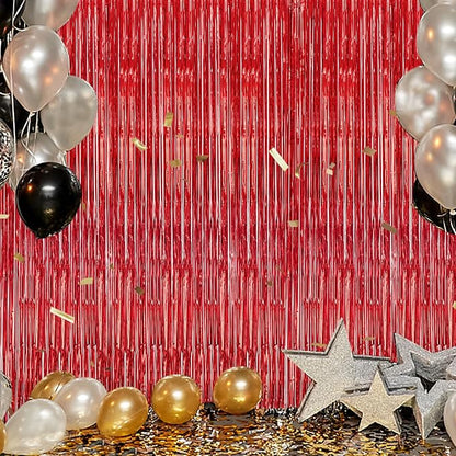 DECOCKRAT 2 Pack Foil Fringe Backdrop - Image 6