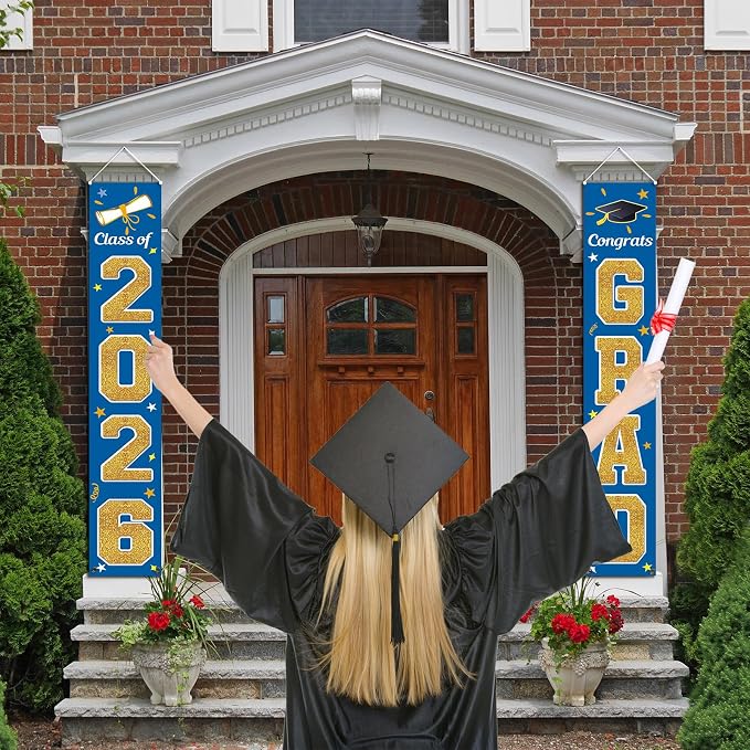 KMUYSL Graduation Decorations Class of 2026, 2026 Graduation Decorations Party - Image 7