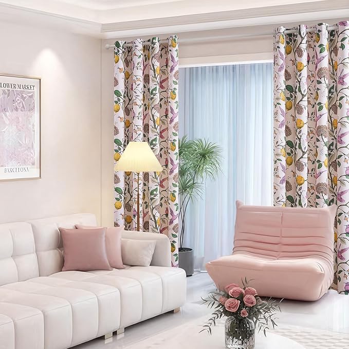 Topfinel Extra Long 108 Inches Curtains - Image 6