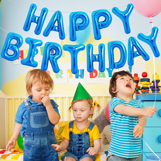 LIOZEOKUN Letter Balloons 16 Inch Alphabet A-Z Mylar Foil Balloons 2 Set - Image 5