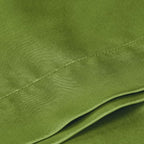 BEDELITE Satin Body Pillow Cover, Super Soft and Cooling Body Pillow Pillowcase for Hair and Skin, Breathable Silky Full Long Pillowcase Cover(20"x54", Cedar Green)