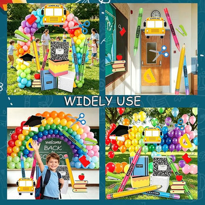 15Pcs Giant Back to School Decorations - Image 8