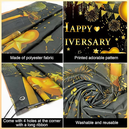 Happy Anniversary Decorations Kit - Image 4