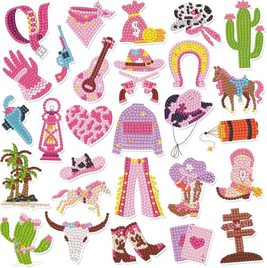 Labeol Diamond Art Kits for Kids Boys and Girls Ages 6-8-10-12 Easy to DIY by Labeol