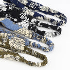 Elastic Knotted Headbands for Women Cloth Head Hair Bands for Women's Hair Non Slip Boho Wrap Twisted Hair Accessories