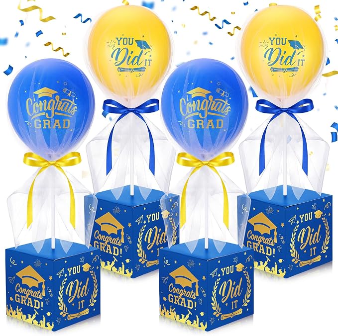 Seenelling 4 Sets Graduation Centerpieces - Image 7
