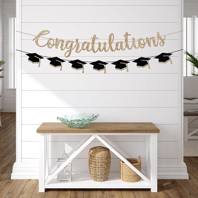 Pre-Strung Congratulations Banner - Image 9