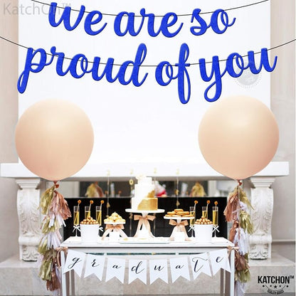 KatchOn Graduation Decorations 2026 | Felt We are So Proud of You Banner - Image 8