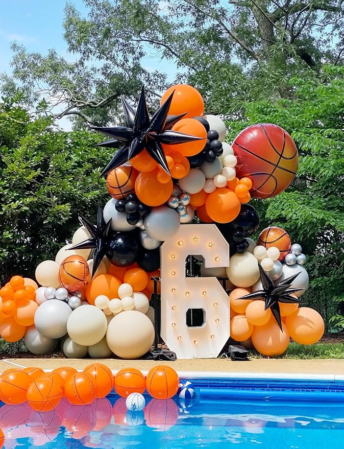 Halloween Balloon Garland Arch Kit, Haunted House, Spooky Birthday or Indoor - Image 5