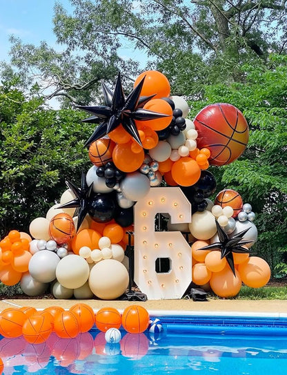 Halloween Balloon Garland Arch Kit, Haunted House, Spooky Birthday or Indoor - Image 5
