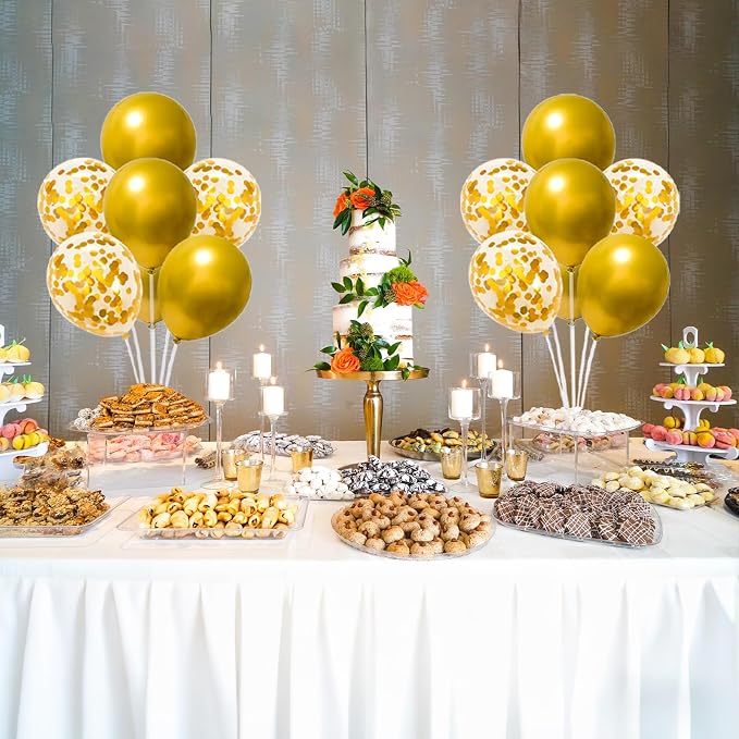 6 Set Balloon Stand Kit for Table Centerpieces - Image 4