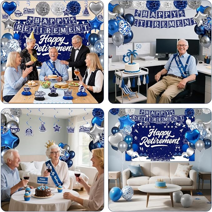 Retirement Party Decorations for Women Men - Image 5