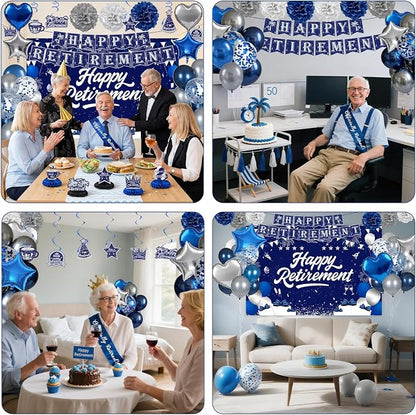 Retirement Party Decorations for Women Men - Image 5