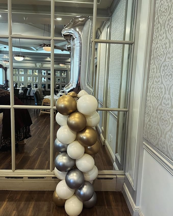 Sliver 1 Balloon - Image 3