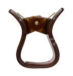 France Luxe Mini Oval Claw Clip - Tortoise