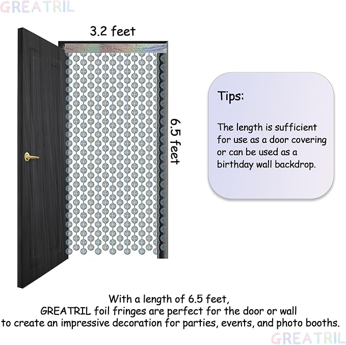 Disco Dancing Ball Shaped Party Backdrop - Image 5