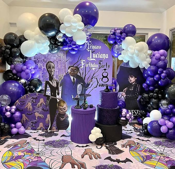 22 Inch Purple Mylar Balloons - Image 4