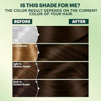Garnier Hair Color Nutrisse Ultra Coverage Nourishing Creme, 500 Deep Medium Natural Brown (Glazed Walnut) Permanent Hair Dye, 1 Count (Packaging May Vary)
