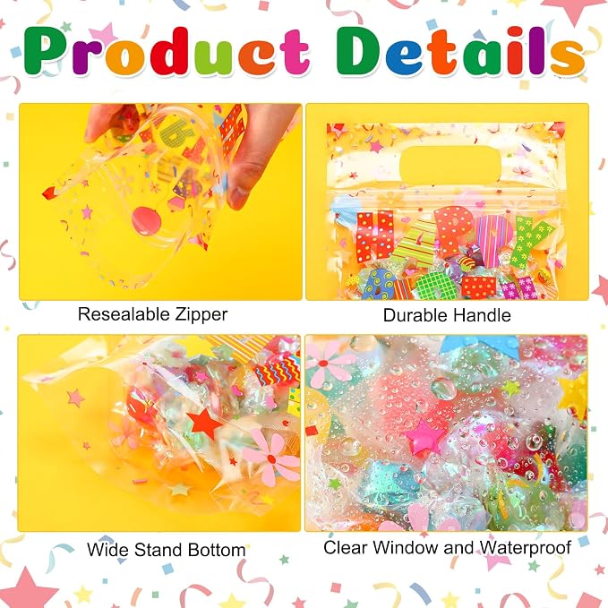 Fuutreo 12 Pcs Happy Birthday Bags Birthday Gift Pouches - Image 3