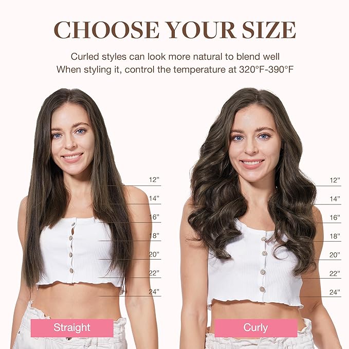 GOO GOO Clip in Hair Extensions Real Human Hair, Remy Human Hair Extensions Clip ins for Women, Natural Human Hair, 24inch 120g 7Pcs, 1B/16/1B Balayage Natural Black to Light Blonde
