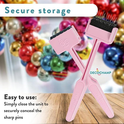 DECO POP Balloon Popper – Decorator Balloon Striker Tool, Party Supply Tool Kit - Image 3