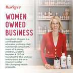 MaryRuth's Liquid Multivitamin + Hair Growth | Biotin 10000mcg | Lustriva Hair Growth Supplement | Clinically Tested in Women for Thicker Hair & Facial Wrinkle | Skin Care | Ages 18+ | 15.22 Fl Oz