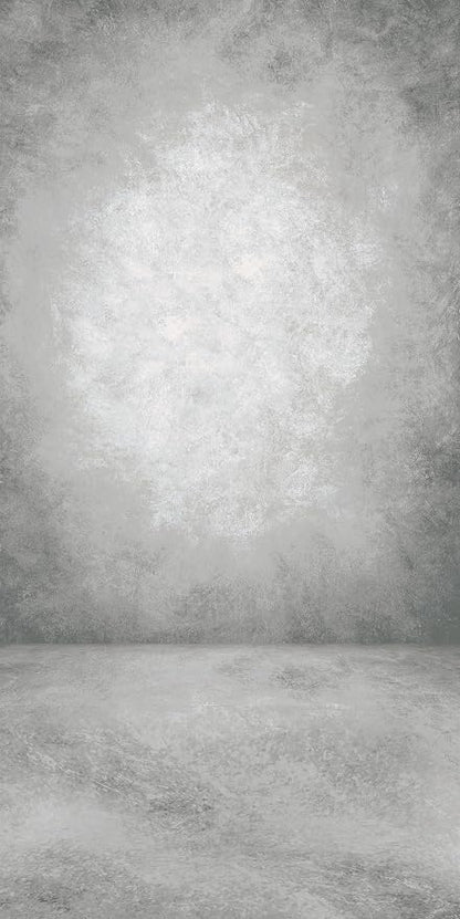 8x16ft Grey Portrait Photography Backdrops Solid Texture Abstract Photo - Image 2