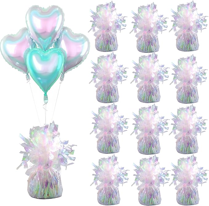Aluminum Foil Balloon Weights for Parties by Unknown