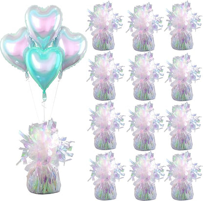 Aluminum Foil Balloon Weights for Parties by Unknown