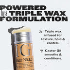 TIGI Bed Head Hair Wax Stick – Strong Hold with Triple Wax Formulation for Slick Back Hair Styling and Smoothing Flyaways, 2.57 oz