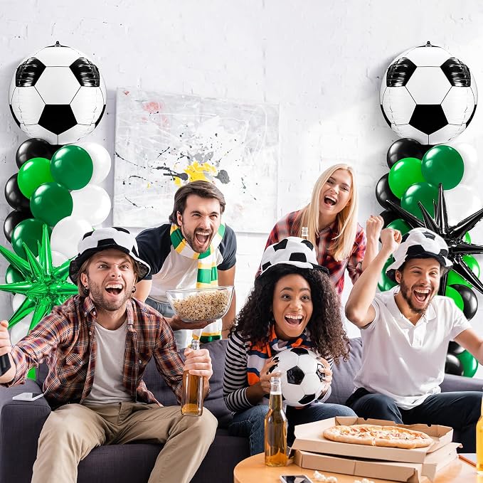 Kasyat 2 Sets Soccer Balloon Column Stand Kit - Image 6