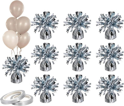 balloon weights are perfect for parties, weddings. Each pack includes 9PCS by Unknown