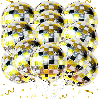 KatchOn, Shiny Disco Ball Foil Balloons by KatchOn